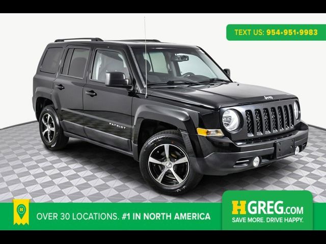 2017 Jeep Patriot Sport