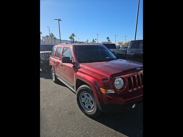 2017 Jeep Patriot Sport