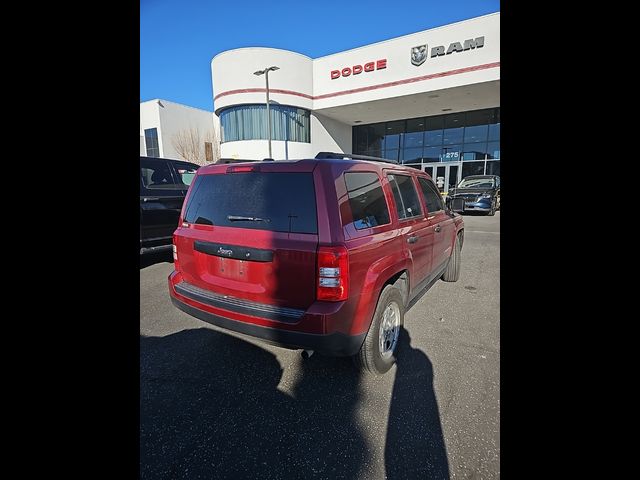 2017 Jeep Patriot Sport