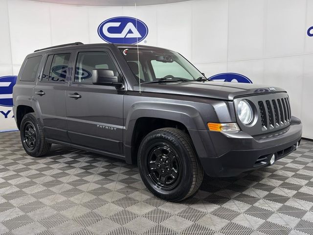 2017 Jeep Patriot Sport