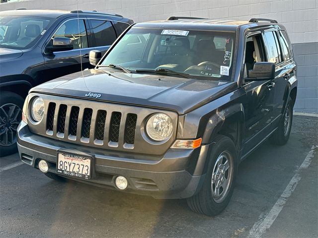 2017 Jeep Patriot Sport