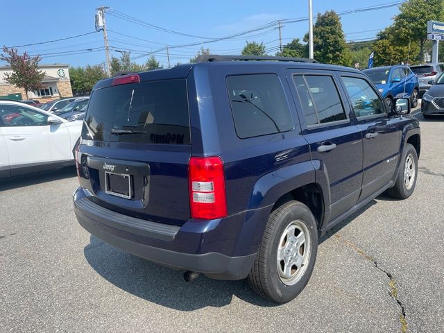 2017 Jeep Patriot Sport