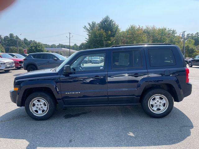 2017 Jeep Patriot Sport