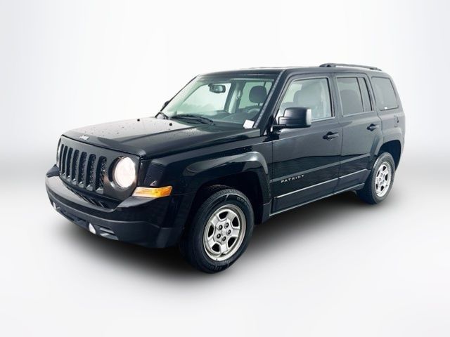 2017 Jeep Patriot Sport