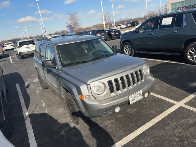 2017 Jeep Patriot Sport