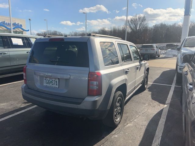 2017 Jeep Patriot Sport