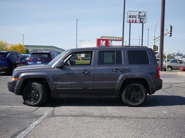 2017 Jeep Patriot Sport