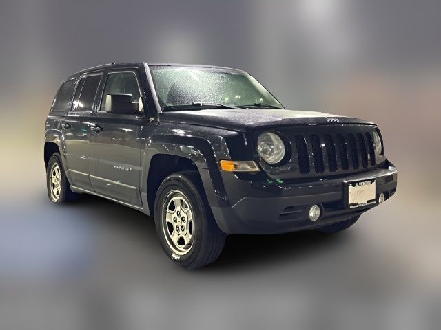 2017 Jeep Patriot Sport