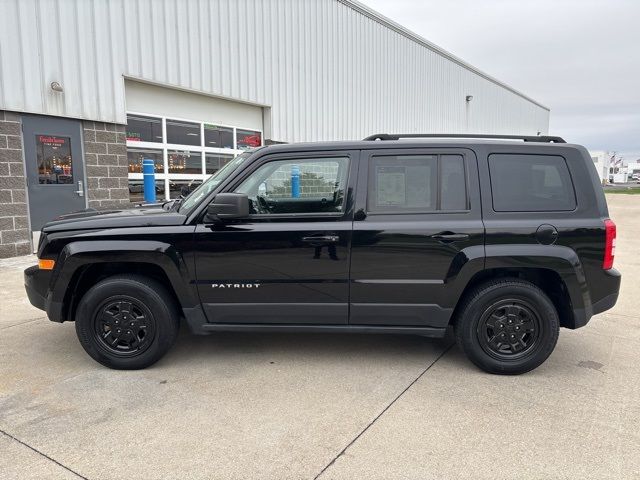 2017 Jeep Patriot Sport