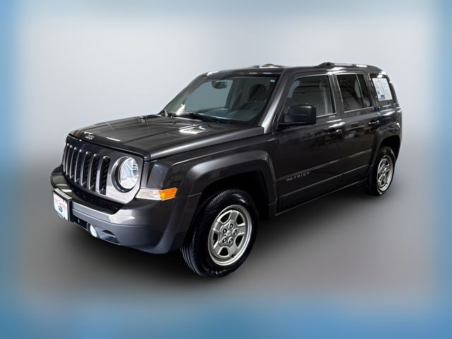 2017 Jeep Patriot Sport