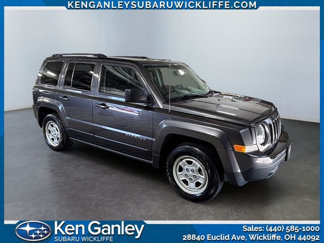 2017 Jeep Patriot Sport