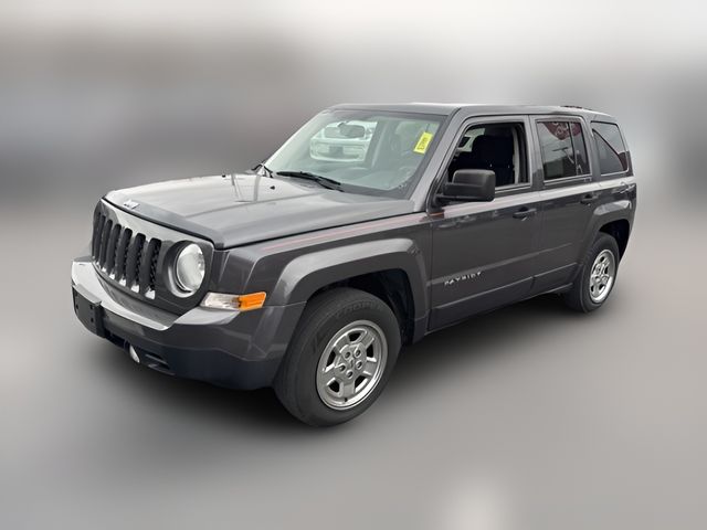 2017 Jeep Patriot Sport