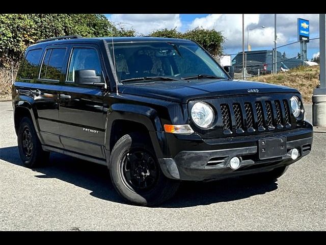 2017 Jeep Patriot Sport