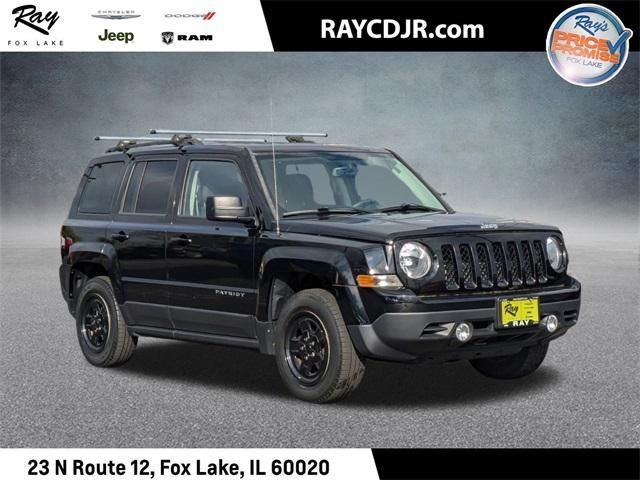 2017 Jeep Patriot Sport