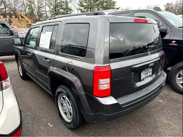 2017 Jeep Patriot Sport