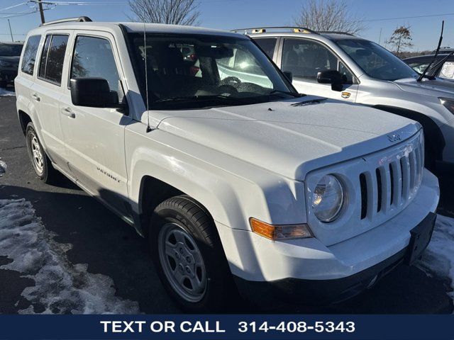 2017 Jeep Patriot Sport