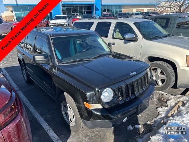 2017 Jeep Patriot Sport