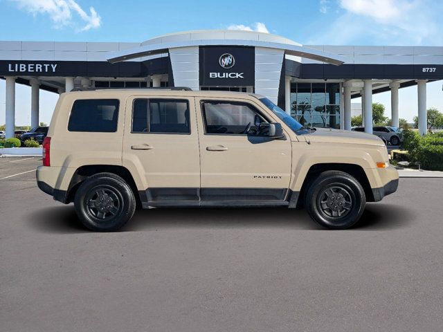 2017 Jeep Patriot Sport