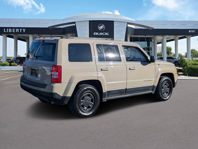 2017 Jeep Patriot Sport