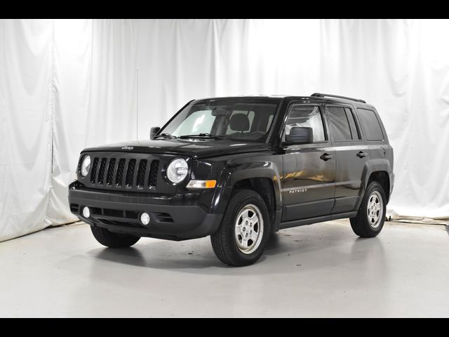 2017 Jeep Patriot Sport