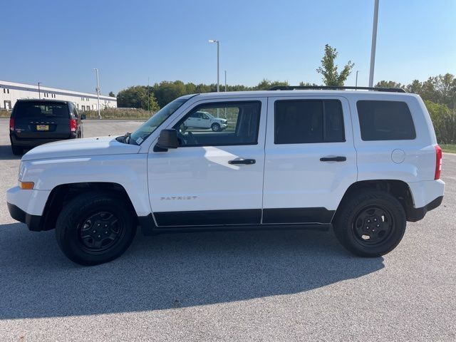 2017 Jeep Patriot Sport