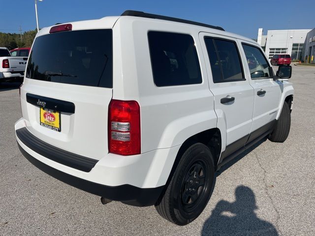 2017 Jeep Patriot Sport