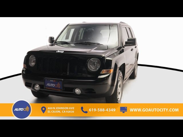 2017 Jeep Patriot Sport