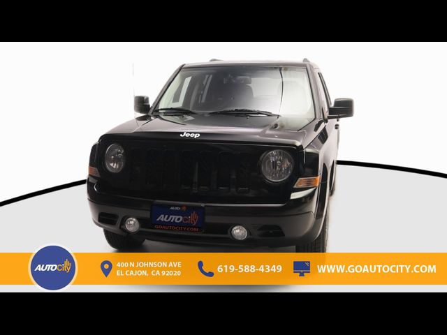 2017 Jeep Patriot Sport