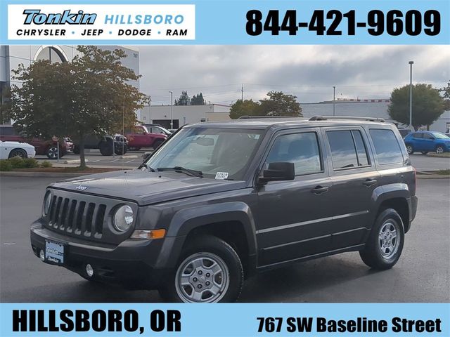 2017 Jeep Patriot Sport