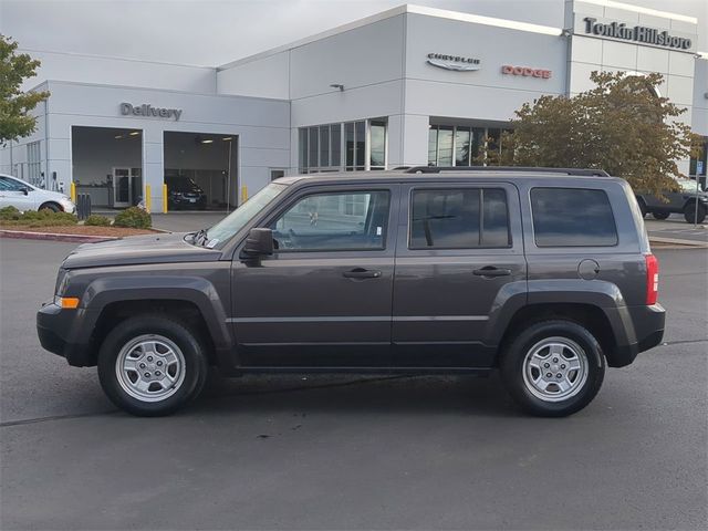 2017 Jeep Patriot Sport