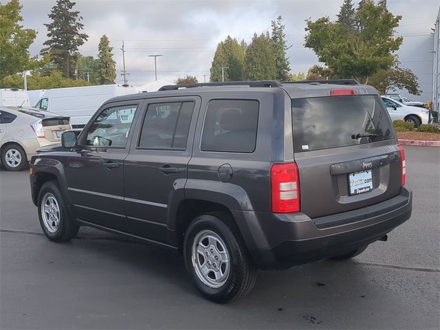 2017 Jeep Patriot Sport