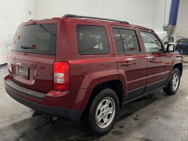 2017 Jeep Patriot Sport