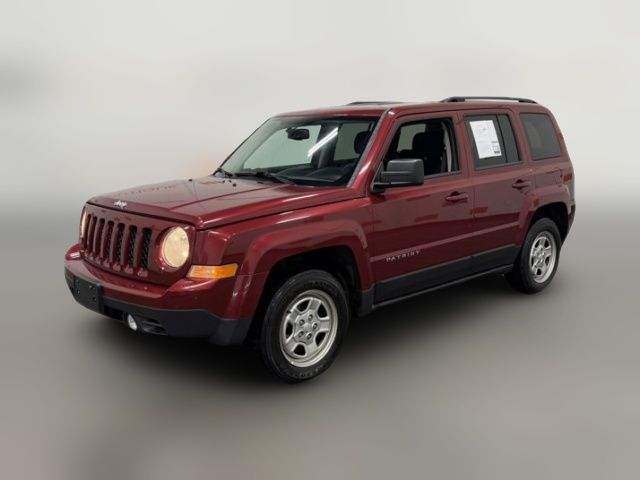 2017 Jeep Patriot Sport