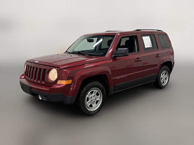 2017 Jeep Patriot Sport