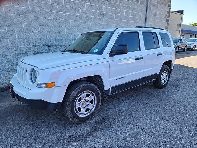 2017 Jeep Patriot Sport