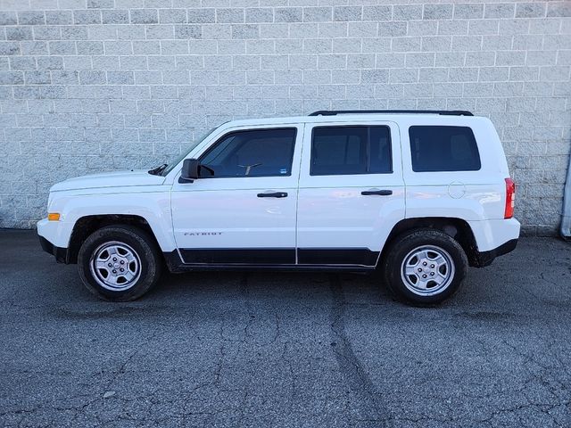 2017 Jeep Patriot Sport