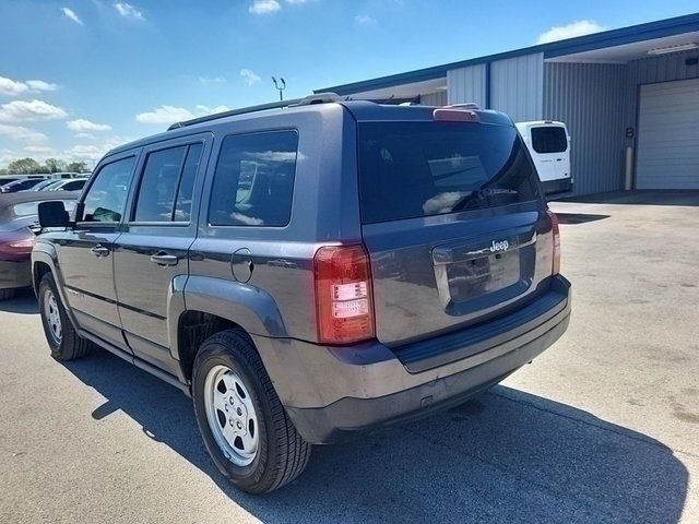 2017 Jeep Patriot Sport