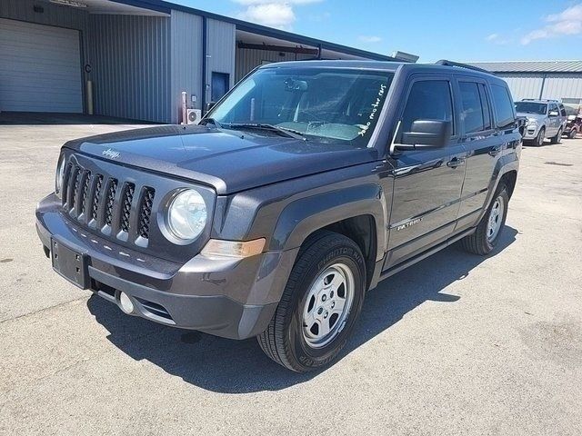 2017 Jeep Patriot Sport