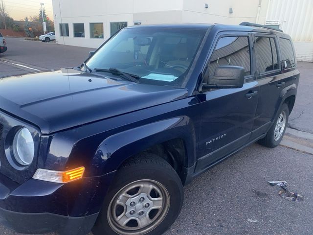 2017 Jeep Patriot Sport