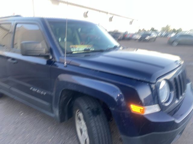 2017 Jeep Patriot Sport