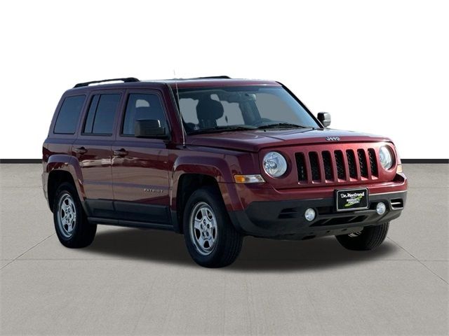 2017 Jeep Patriot Sport