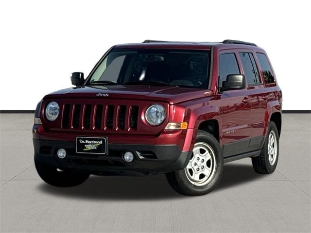 2017 Jeep Patriot Sport