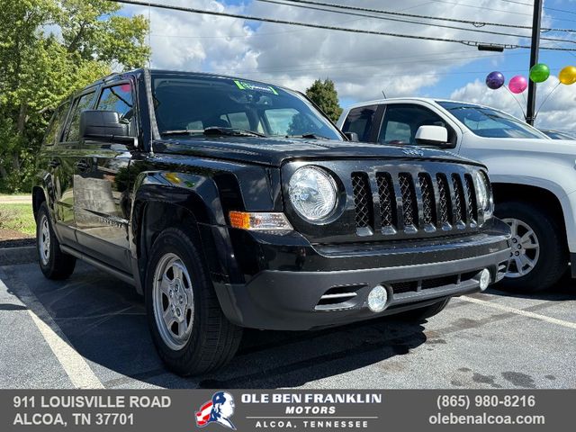 2017 Jeep Patriot Sport