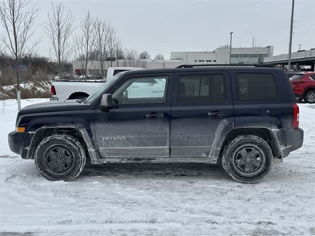 2017 Jeep Patriot Sport