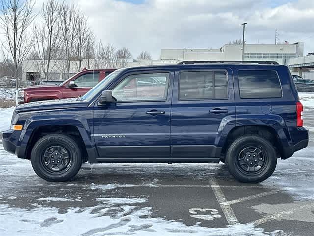 2017 Jeep Patriot Sport