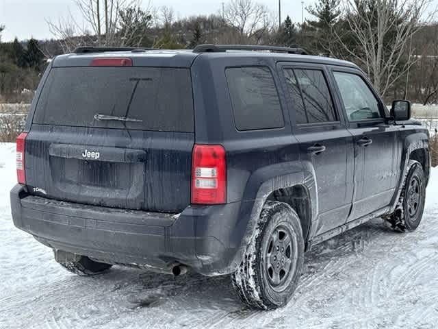 2017 Jeep Patriot Sport