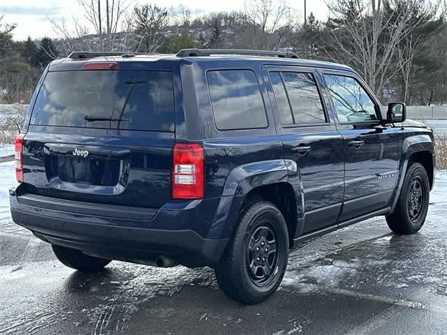 2017 Jeep Patriot Sport