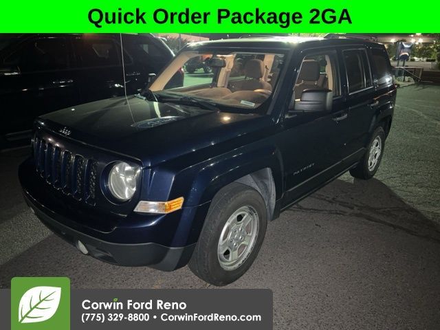 2017 Jeep Patriot Sport