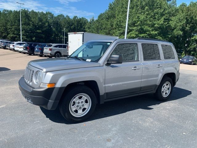 2017 Jeep Patriot Sport