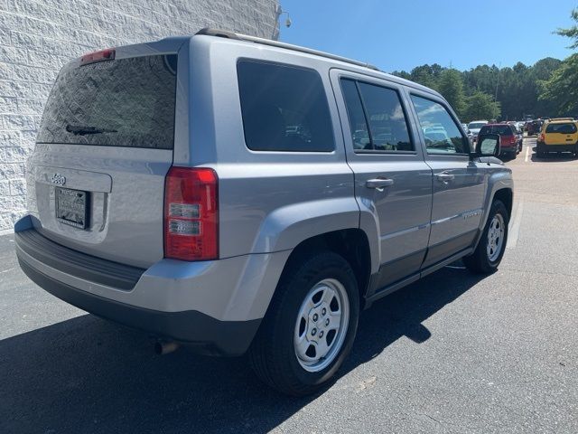 2017 Jeep Patriot Sport